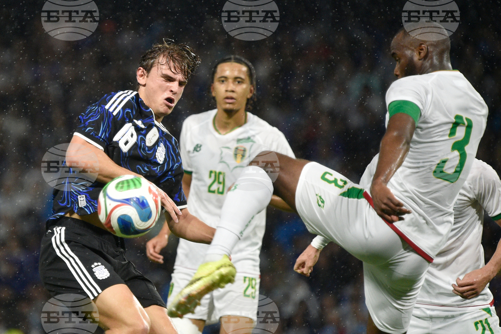 Argentina Mauritania Soccer