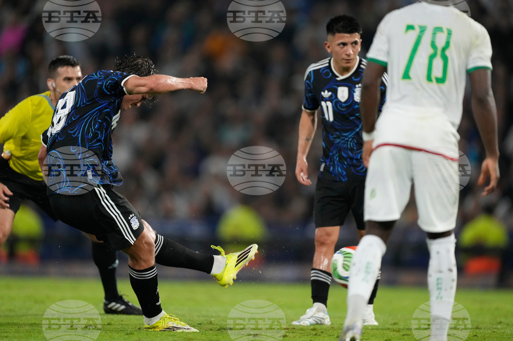 Argentina Mauritania Soccer