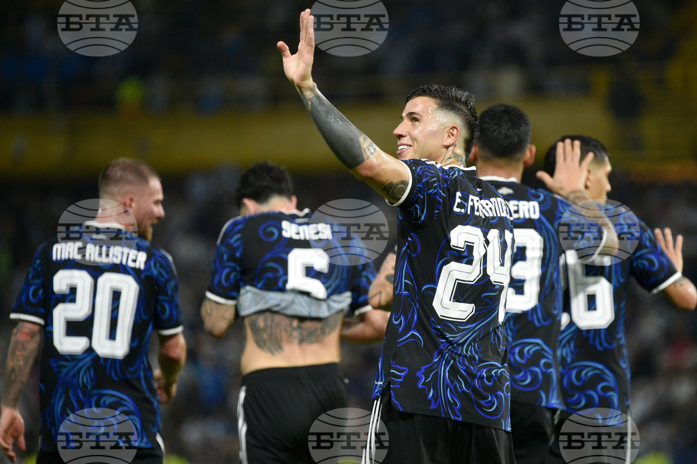 Argentina Mauritania Soccer