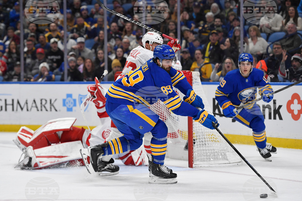 Red Wings Sabres Hockey