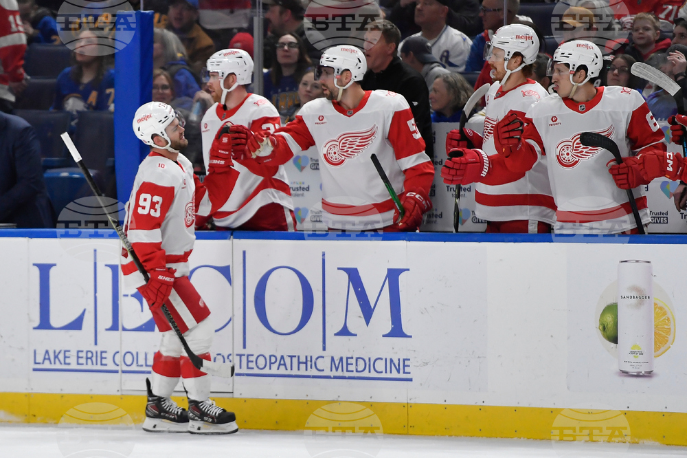 Red Wings Sabres Hockey