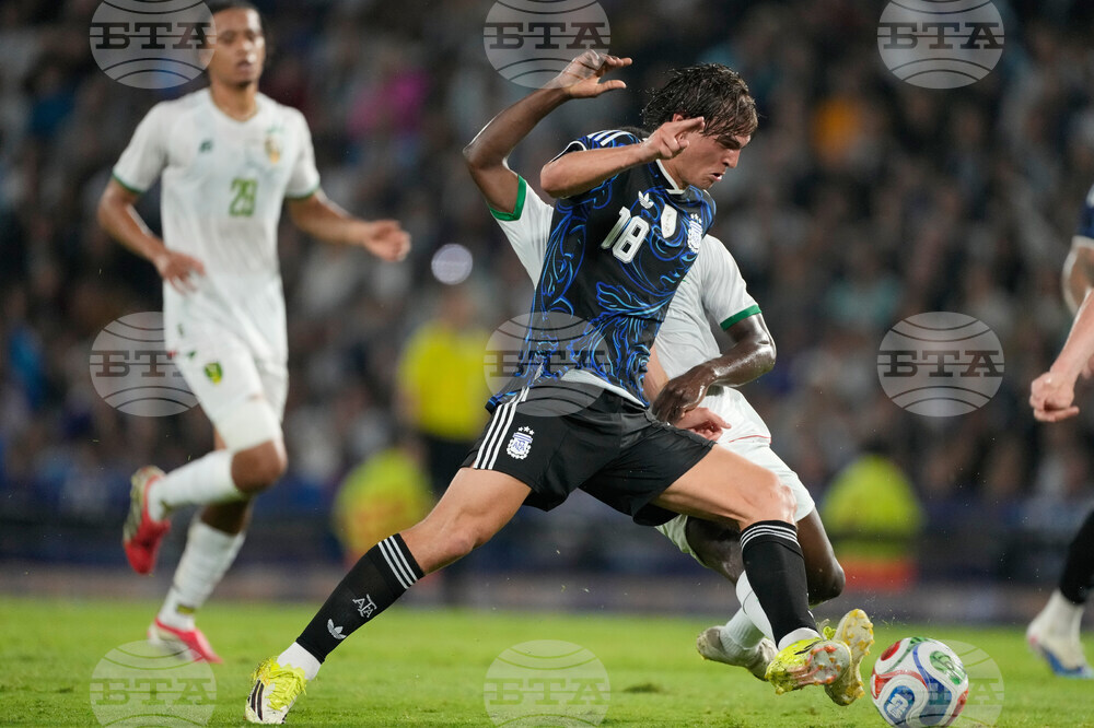 Argentina Mauritania Soccer