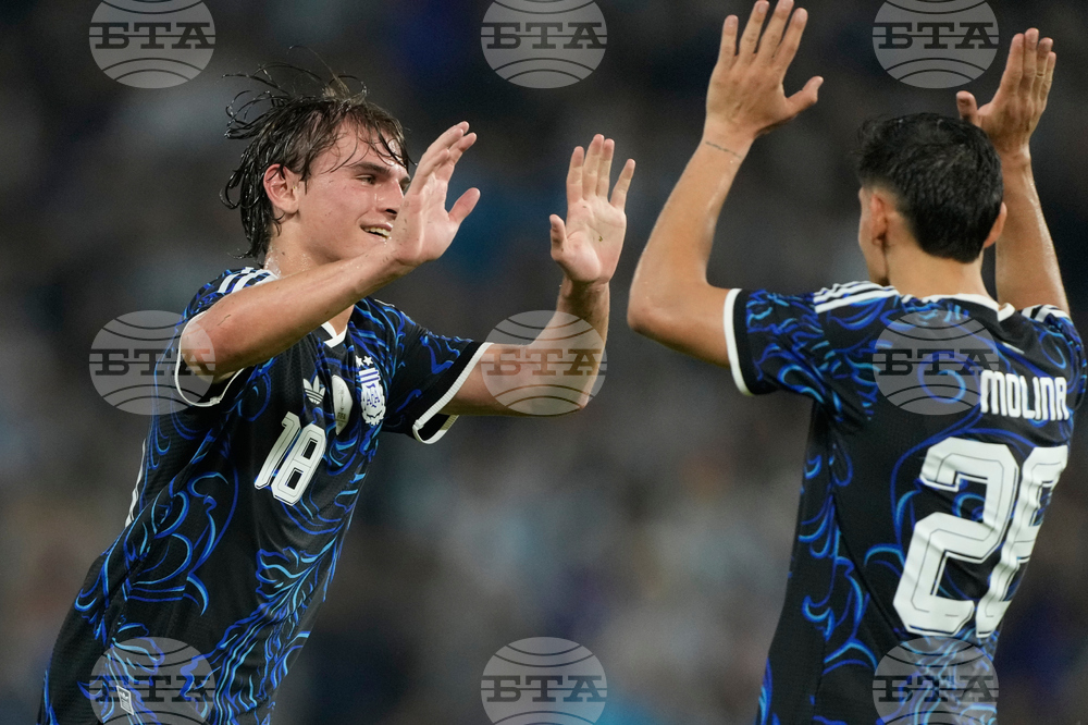 Argentina Mauritania Soccer