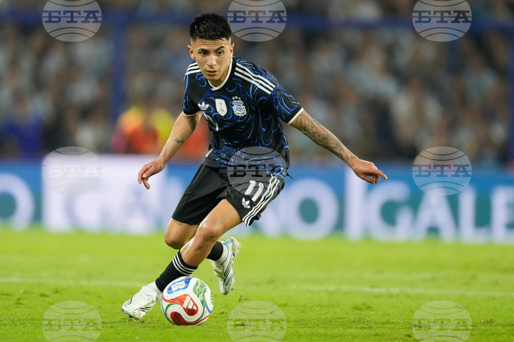 Argentina Mauritania Soccer