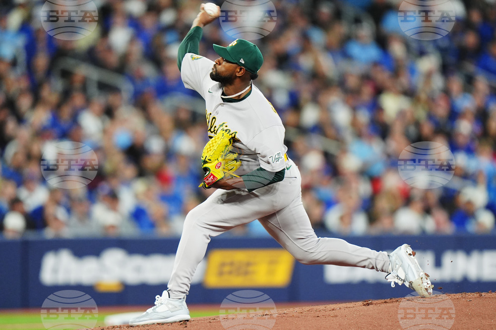 Athletics Blue Jays Baseball