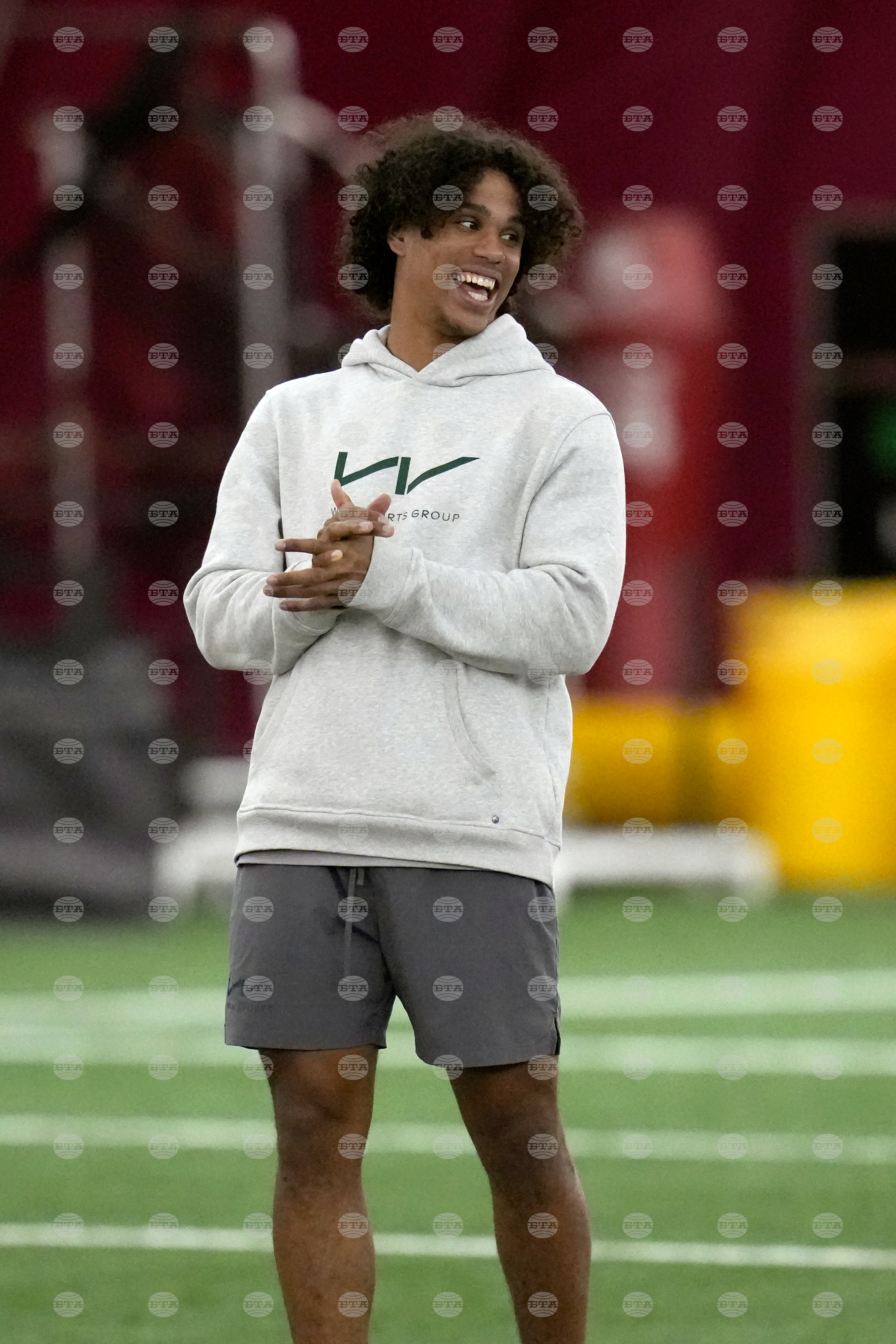 Arizona State Pro Day Football