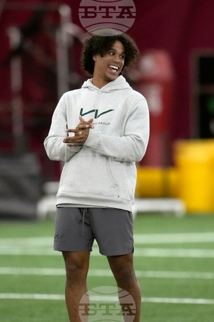 Arizona State Pro Day Football