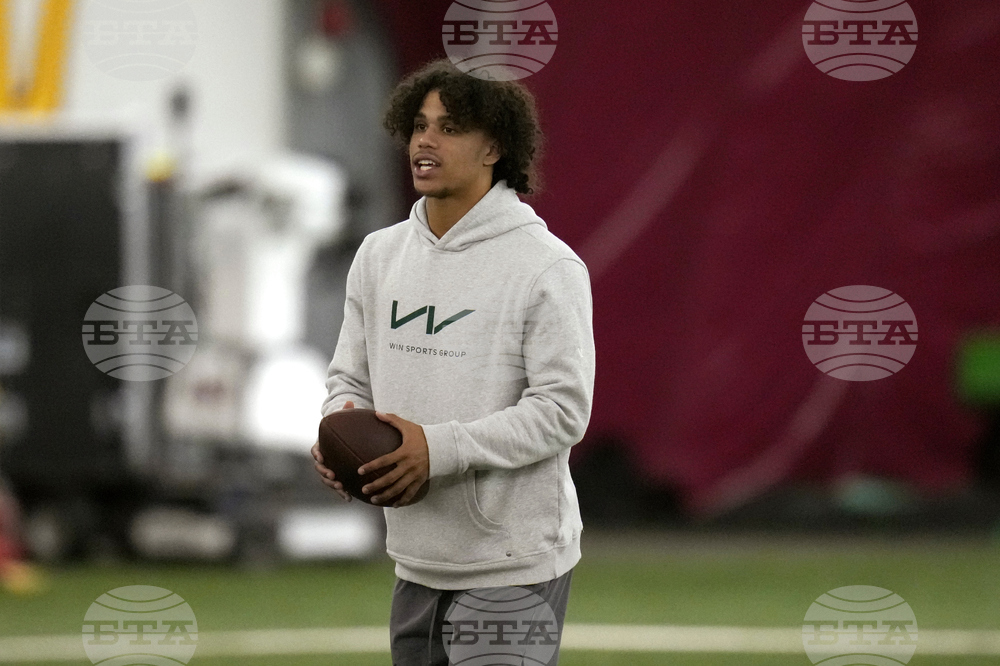 Arizona State Pro Day Football