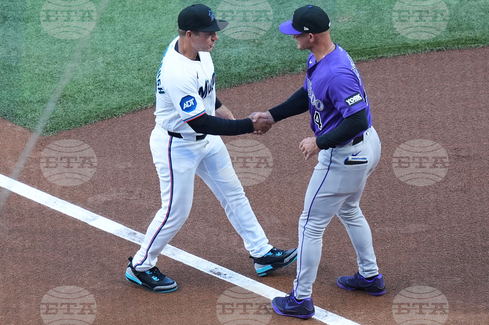 Rockies Marlins Baseball