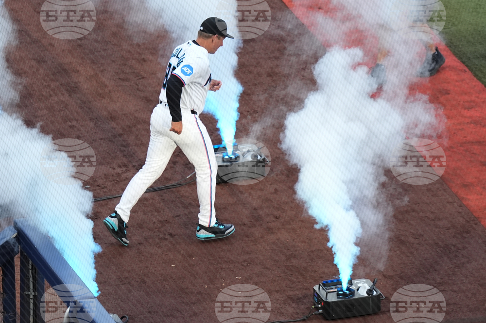 Rockies Marlins Baseball