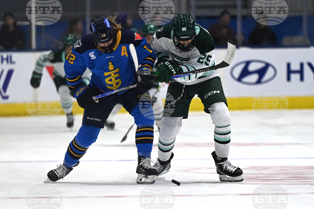 PWHL Fleet Sceptres Hockey