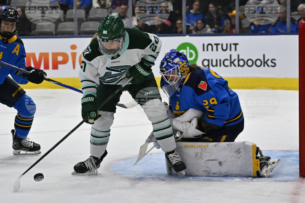 PWHL Fleet Sceptres Hockey