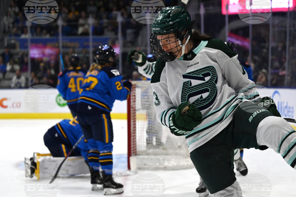 PWHL Fleet Sceptres Hockey