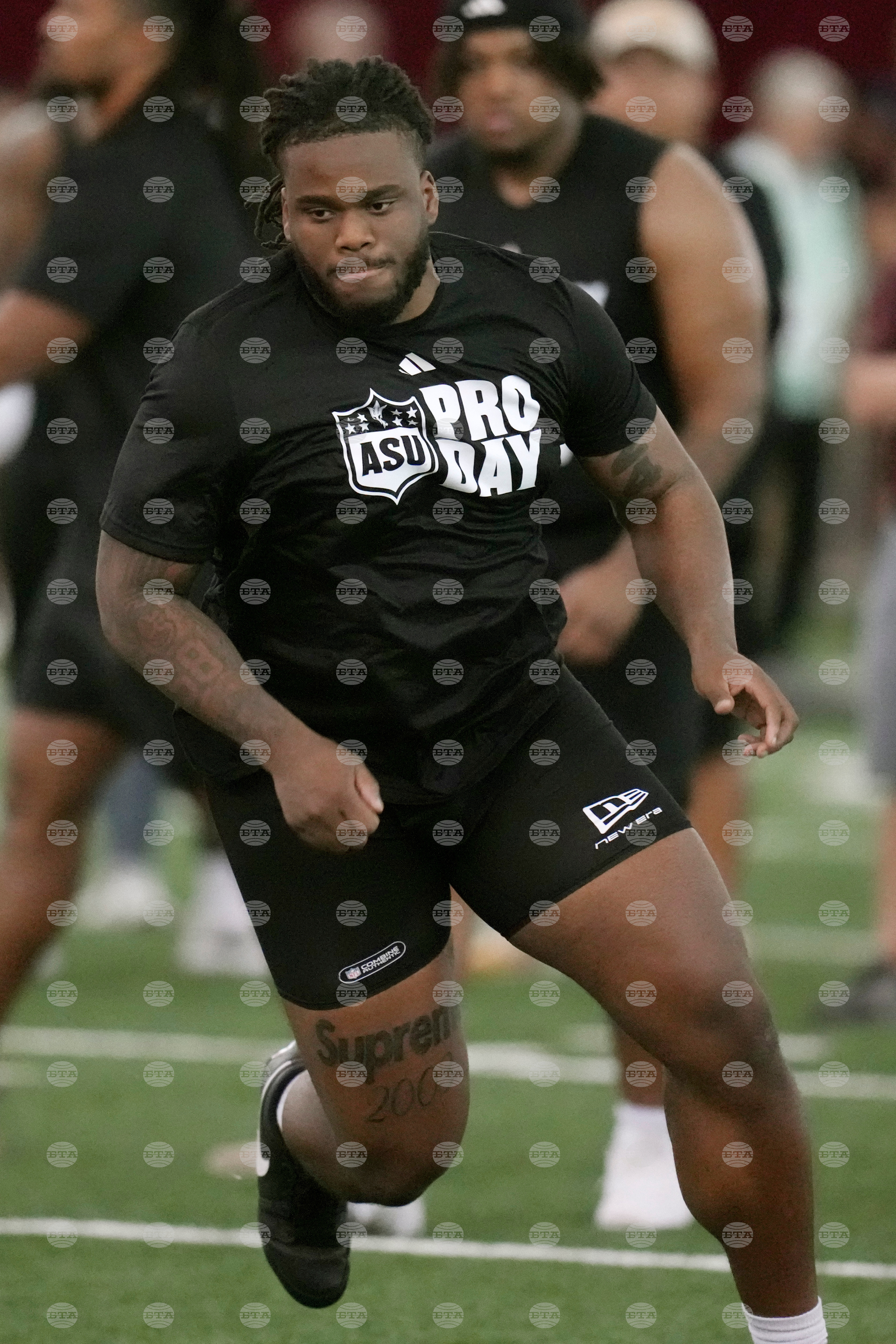 Arizona St Pro Day Football