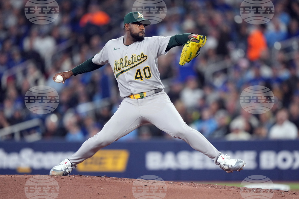 Athletics Blue Jays Baseball