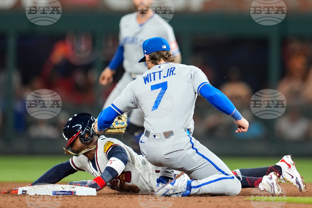 Royals Braves Baseball