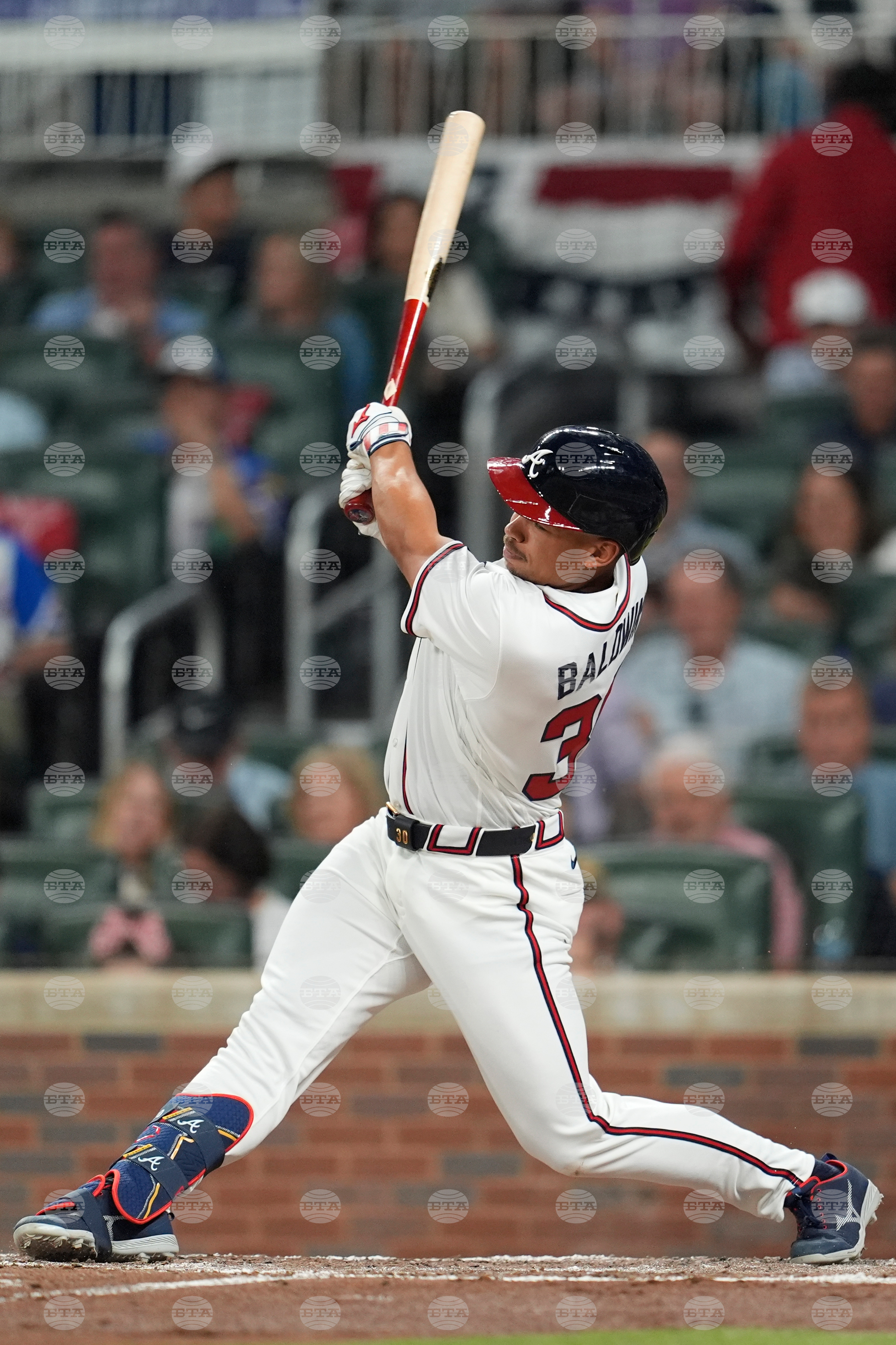 Royals Braves Baseball