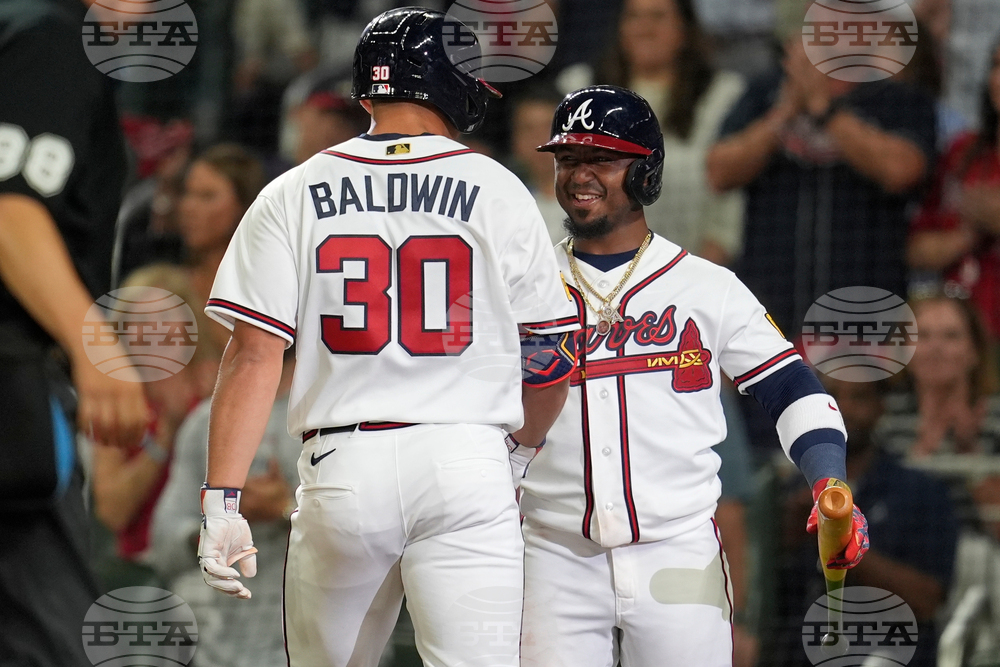 Royals Braves Baseball