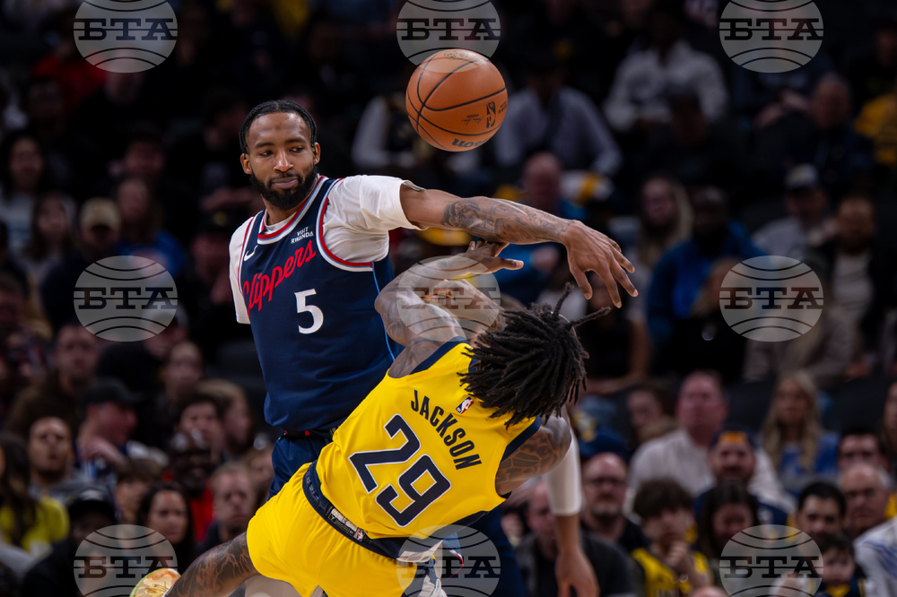 Clippers Pacers Basketball