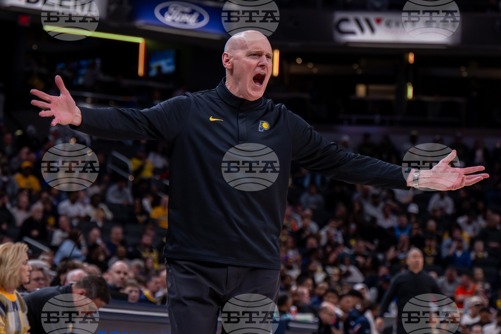 Clippers Pacers Basketball