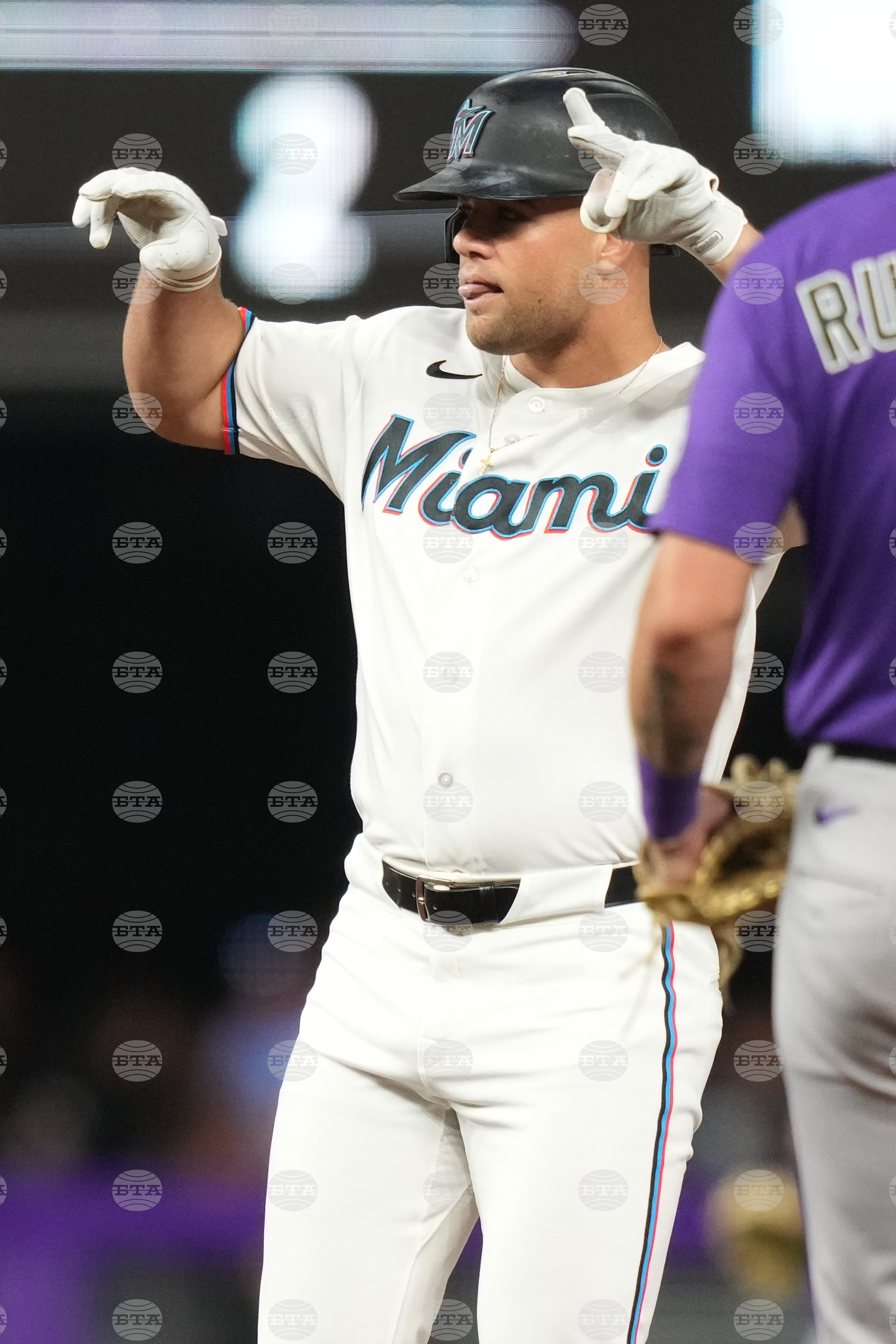 Rockies Marlins Baseball