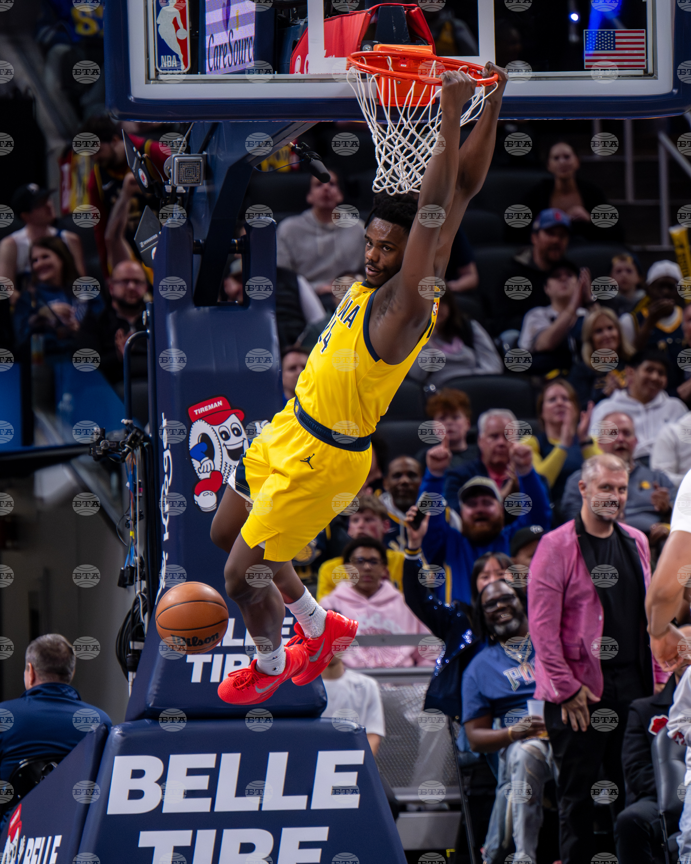 Clippers Pacers Basketball