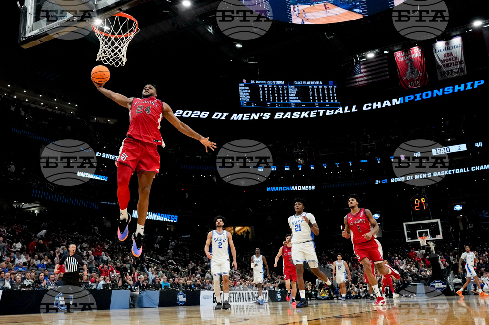 APTOPIX NCAA St Johns Duke Basketball