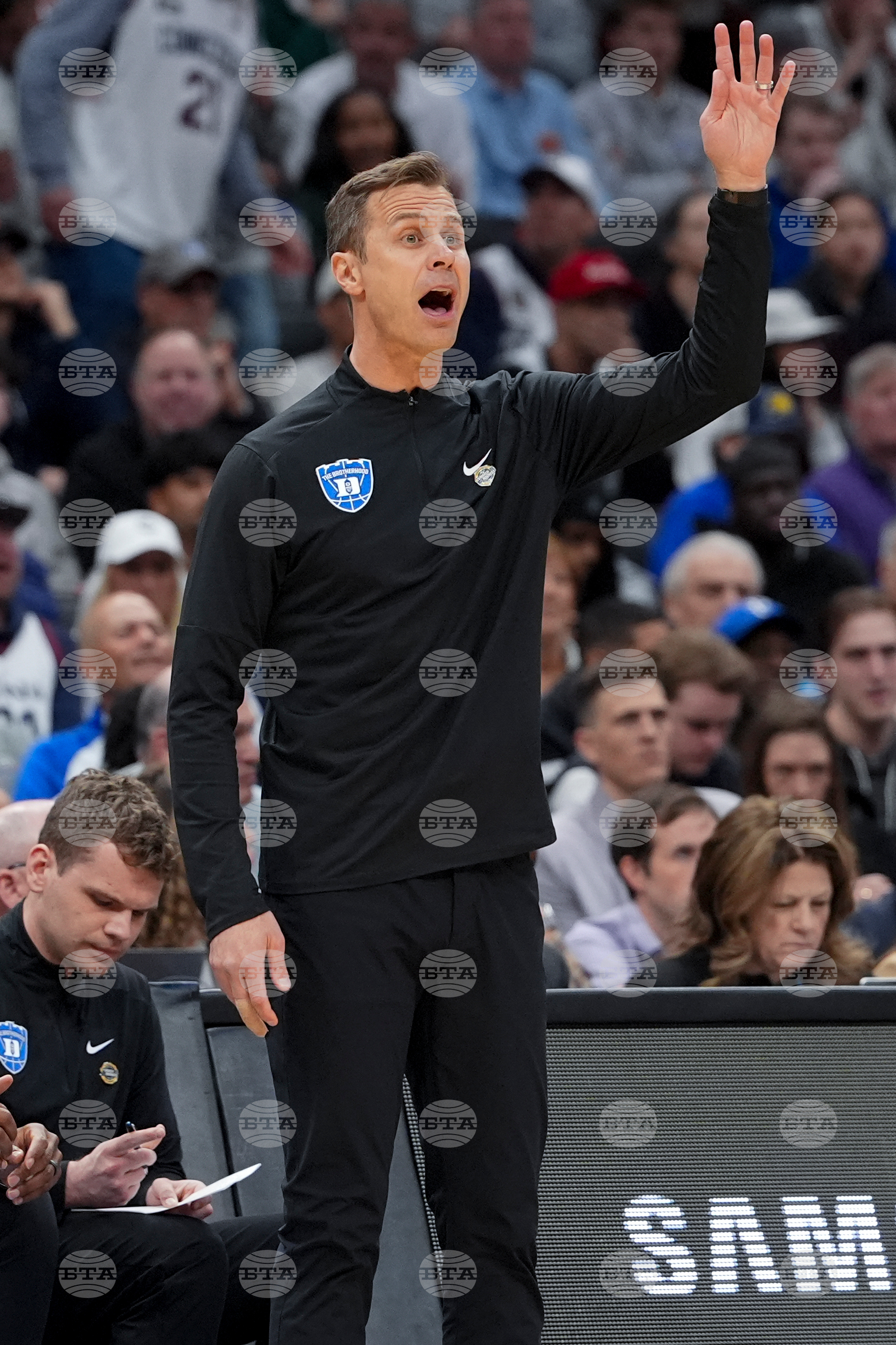 NCAA St Johns Duke Basketball