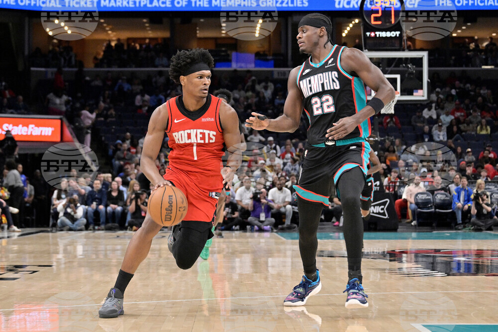 Rockets Grizzlies Basketball