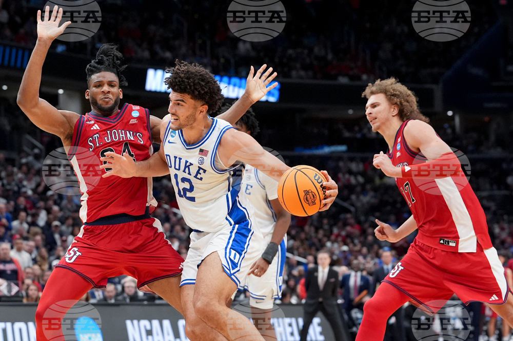 NCAA St Johns Duke Basketball