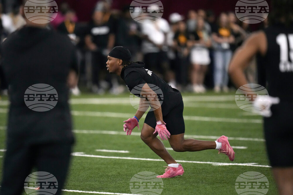 Arizona St Pro Day Football