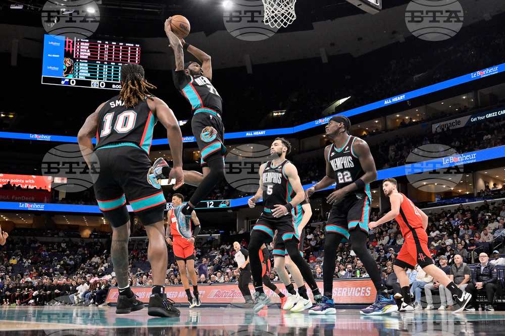 Rockets Grizzlies Basketball