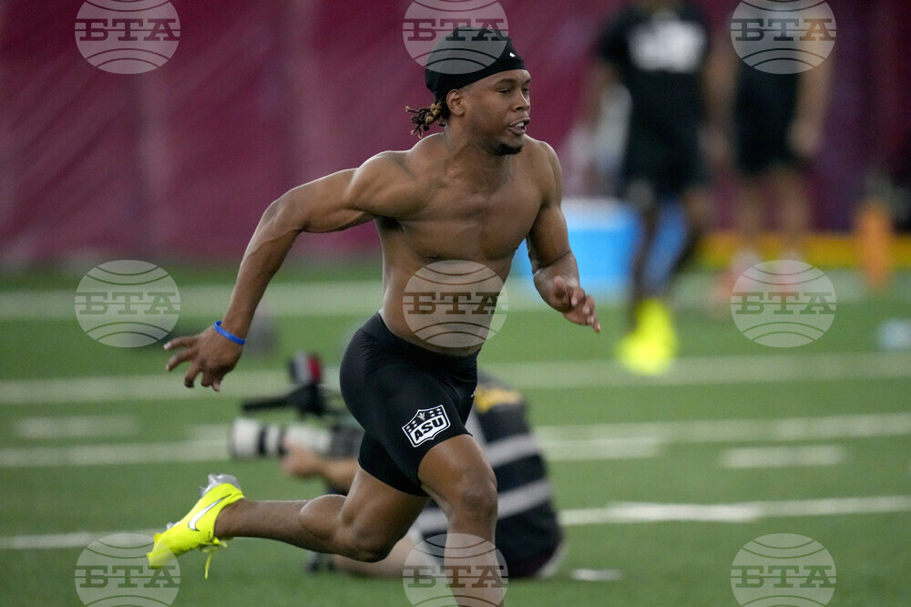 Arizona St Pro Day Football