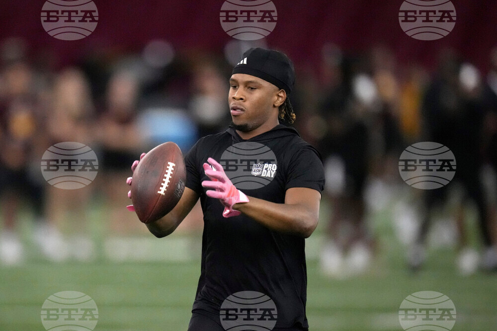 Arizona St Pro Day Football