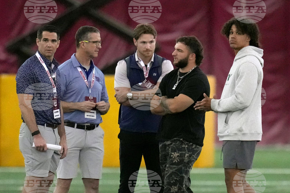 Arizona State Pro Day Football