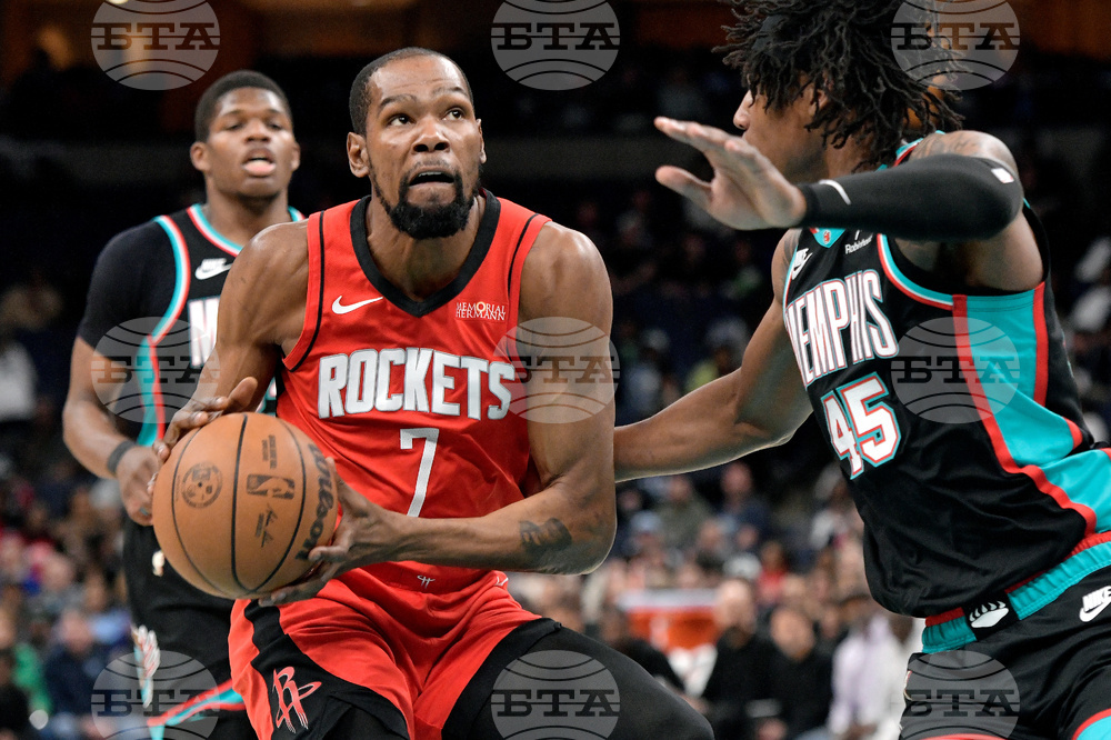 Rockets Grizzlies Basketball