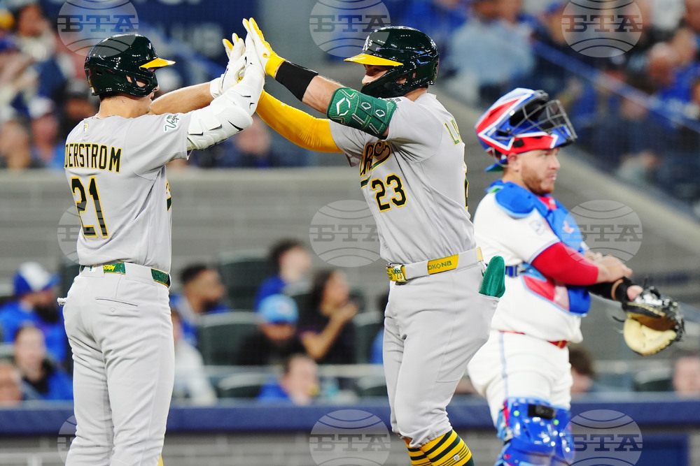 Athletics Blue Jays Baseball