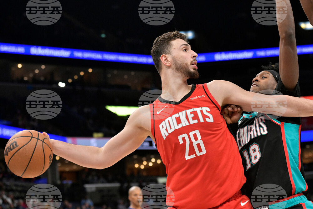 Rockets Grizzlies Basketball