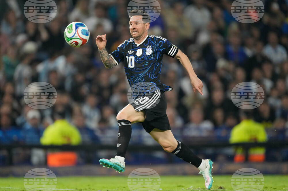 Argentina Mauritania Soccer