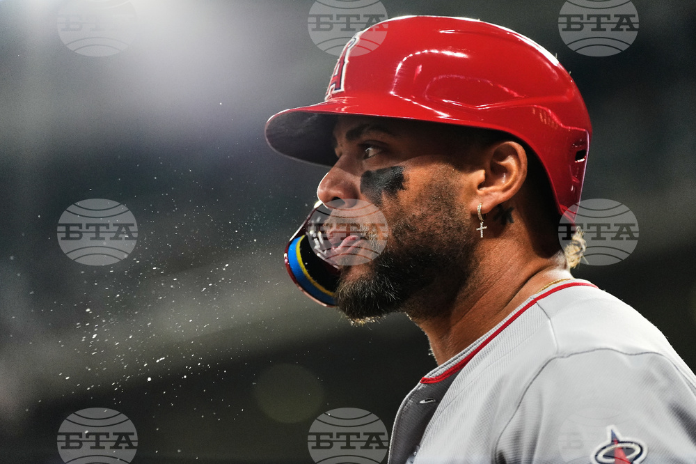 Angels Astros Baseball