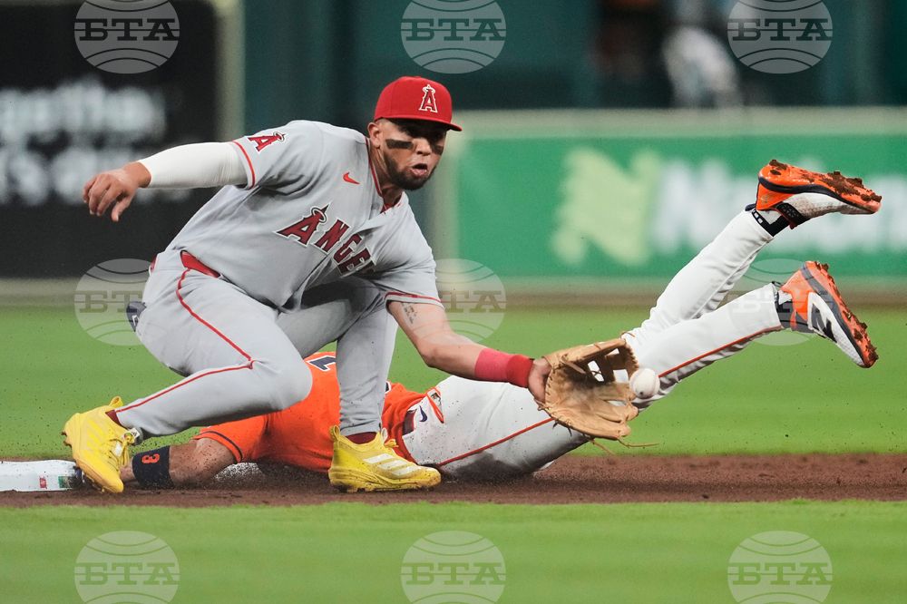 Angels Astros Baseball