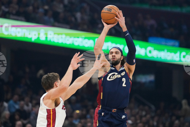 Heat Cavaliers Basketball