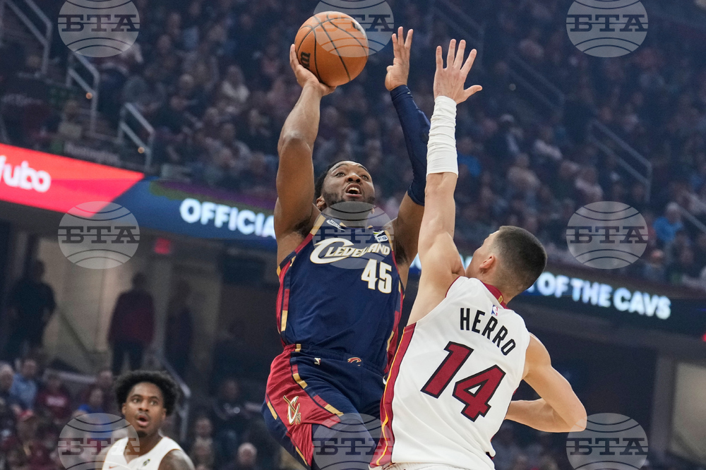 Heat Cavaliers Basketball