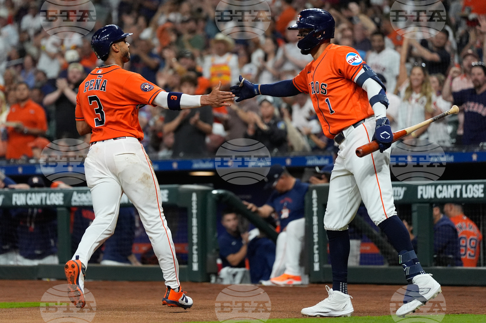 Angels Astros Baseball