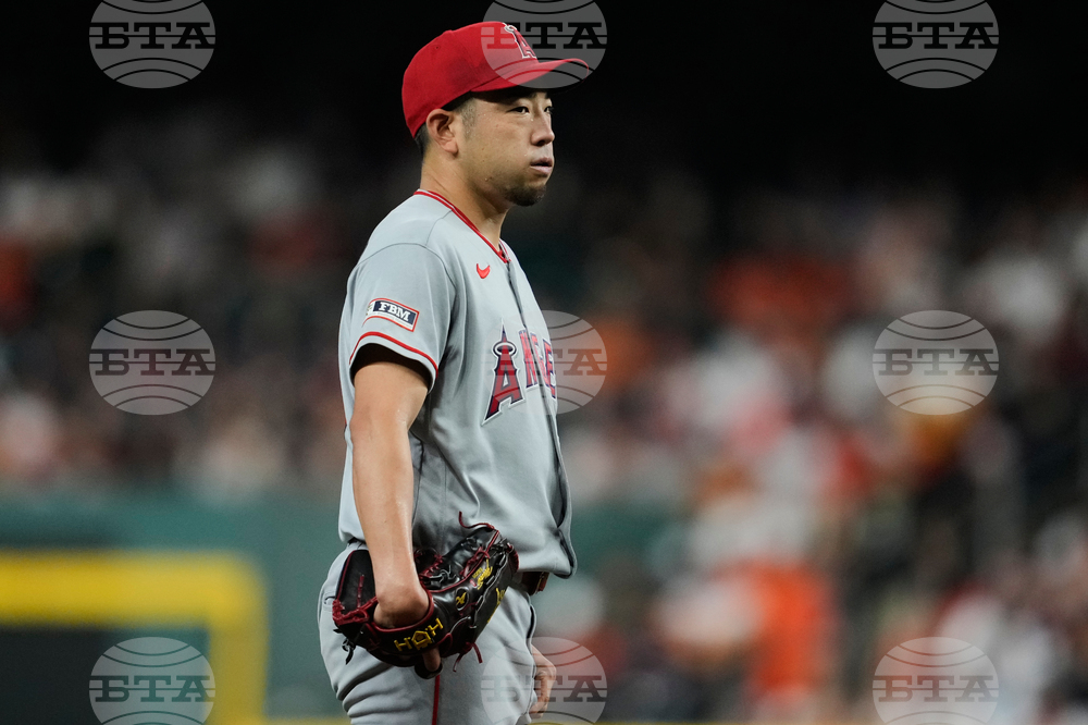 Angels Astros Baseball