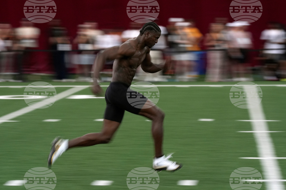Arizona State Pro Day Football