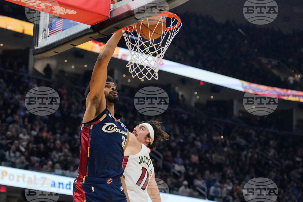 Heat Cavaliers Basketball