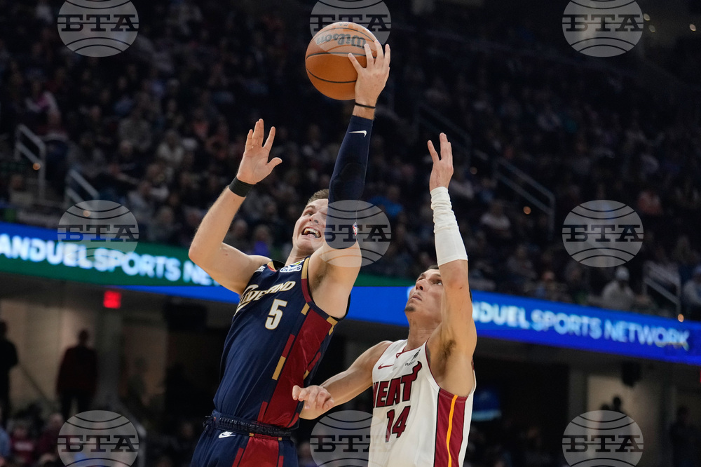 Heat Cavaliers Basketball