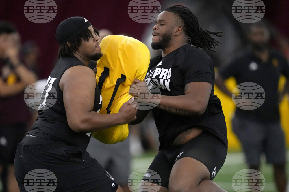 Arizona St Pro Day Football