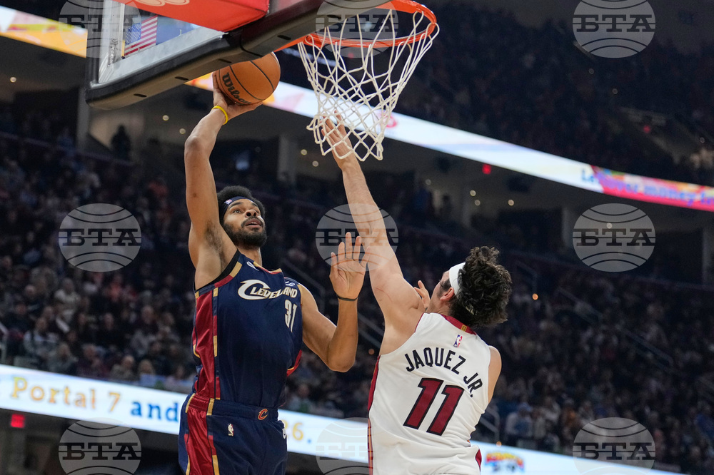 Heat Cavaliers Basketball